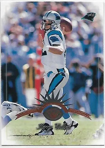 1997 Leaf #6 Kerry Collins NM-MT Panthers - Football Card Single