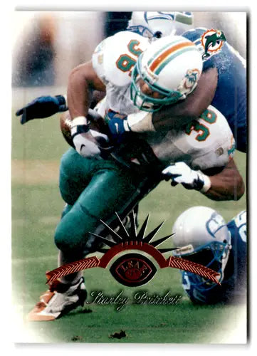 1997 Leaf #69 Stanley Pritchett NM-MT Dolphins ID:73465 - Football Card Single