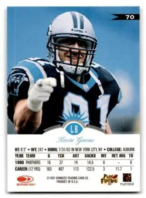 1997 Leaf #70 Kevin Greene - Football Card Single
