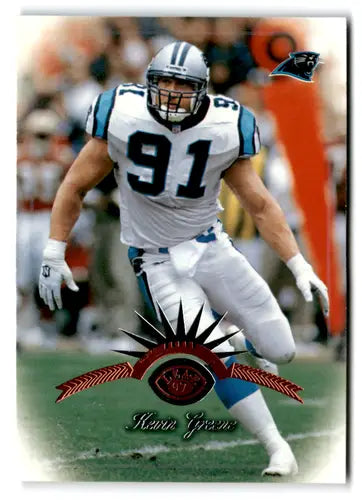 1997 Leaf #70 Kevin Greene NM Near Mint Panthers ID:67070 - Football Card Single