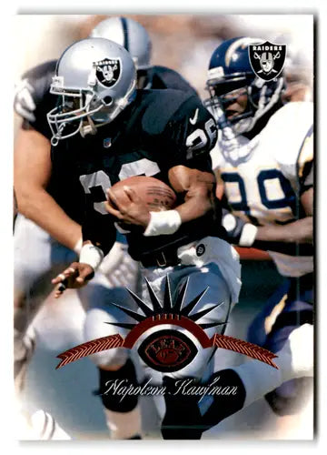 1997 Leaf #75 Napoleon Kaufman NM-MT Raiders ID:73471 - Football Card Single