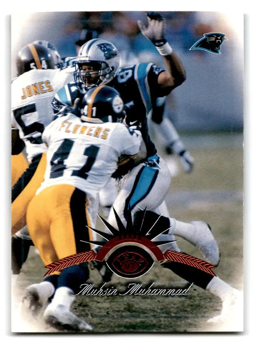 1997 Leaf #76 Muhsin Muhammad - Football Card Single