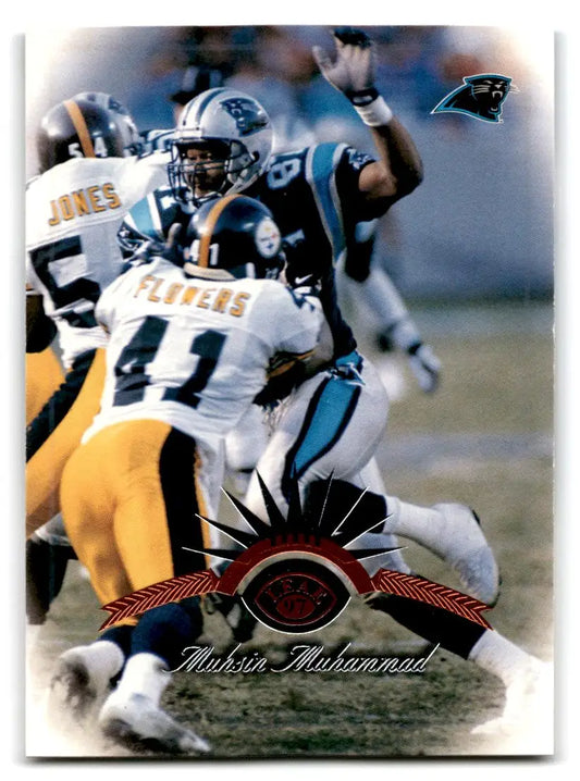 1997 Leaf #76 Muhsin Muhammad - Football Card Single
