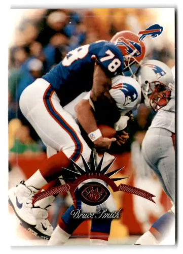 1997 Leaf #77 Bruce Smith NM-MT Bills ID:73473 - Football Card Single