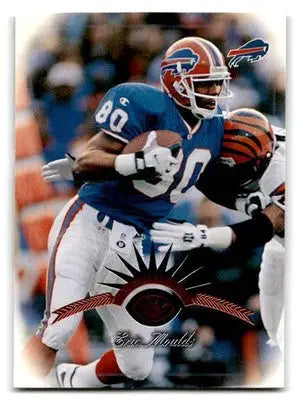 1997 Leaf #78 Eric Moulds - Football Card Single