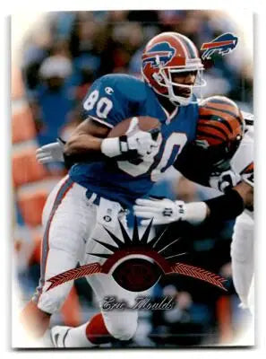 1997 Leaf #78 Eric Moulds - Football Card Single