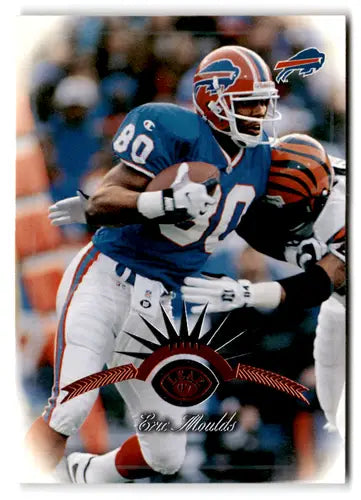 1997 Leaf #78 Eric Moulds NM Near Mint Bills ID:67064 - Football Card Single