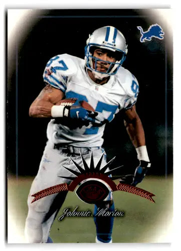 1997 Leaf #89 Johnnie Morton NM-MT Lions ID:73484 - Football Card Single