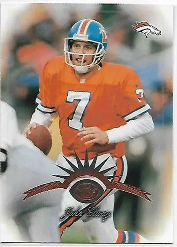 1997 Leaf #9 John Elway NM-MT Broncos - Football Card Single