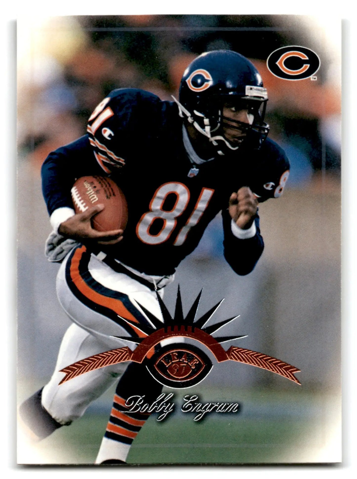 1997 Leaf Bobby Engram #25 Chicago Bears - Football Card Single