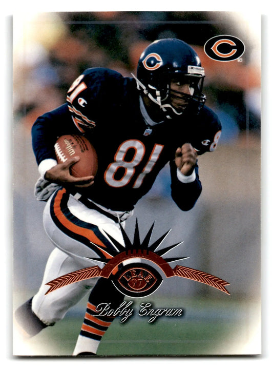1997 Leaf Bobby Engram #25 Chicago Bears - Football Card Single