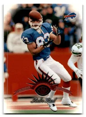 1997 Leaf Football Andre Reed #37 Buffalo Bills - Football Card Single