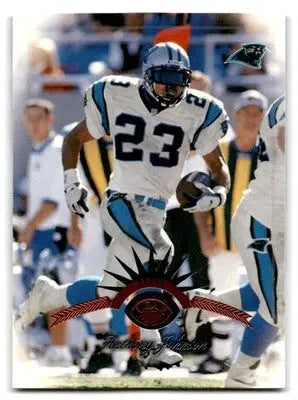 1997 Leaf Football Anthony Johnson #148 Carolina Panthers - Football Card Single