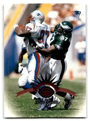 1997 Leaf Football Ben Coates #36 New England Patriots - Football Card Single