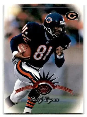 1997 Leaf Football Bobby Engram #45 Chicago Bears - Football Card Single