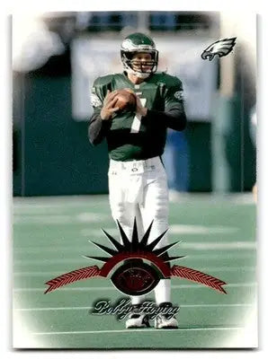 1997 Leaf Football Bobby Hoying #120 Philadelphia Eagles - Football Card Single