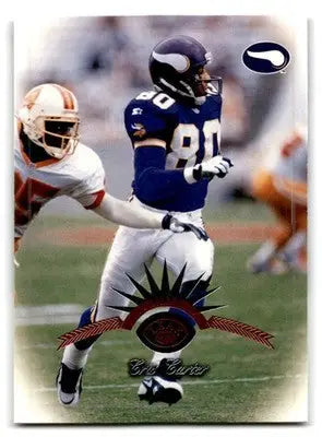 1997 Leaf Football Cris Carter #31 Minnesota Vikings - Football Card Single