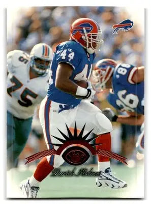 1997 Leaf Football Darick Holmes #136 Buffalo Bills - Football Card Single