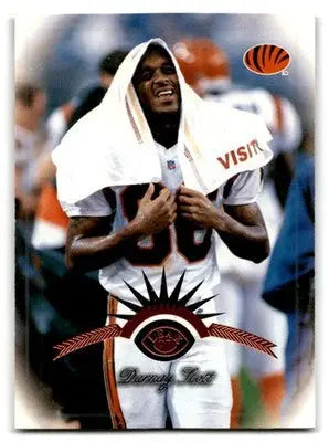 1997 Leaf Football Darnay Scott #127 Cincinnati Bengals - Football Card Single