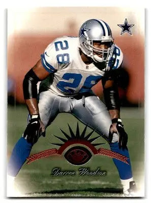 1997 Leaf Football Darren Woodson #126 Dallas Cowboys - Football Card Single