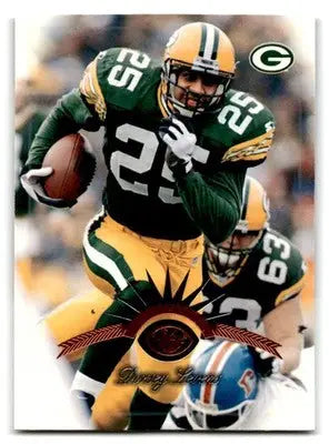 1997 Leaf Football Dorsey Levens #26 Green Bay Packers - Football Card Single