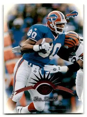 1997 Leaf Football Eric Moulds #78 Buffalo Bills - Football Card Single