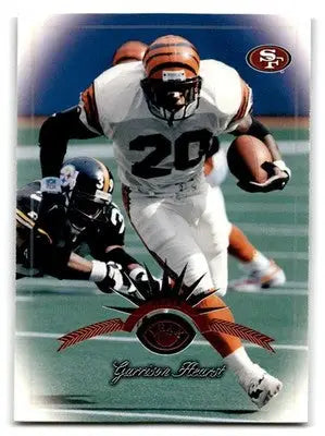 1997 Leaf Football Garrison Hearst #24 San Francisco 49ers - Football Card Single