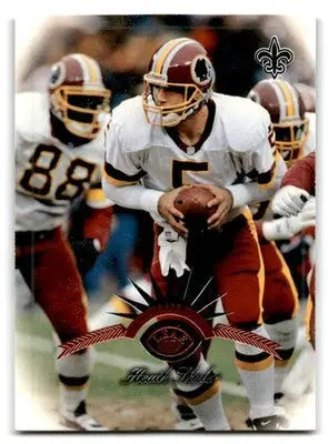 1997 Leaf Football Heath Shuler #32 New Orleans Saints - Football Card Single