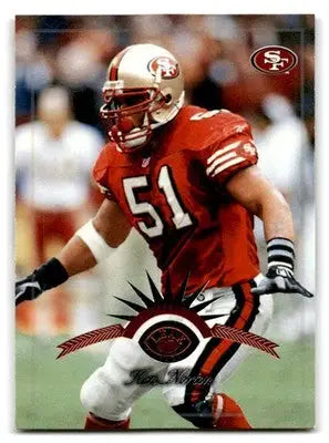 1997 Leaf Football Ken Norton #135 San Francisco 49ers - Football Card Single