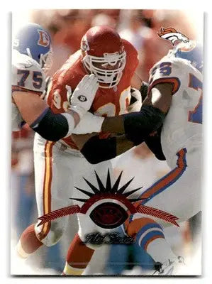 1997 Leaf Football Neil Smith #140 Denver Broncos - Football Card Single