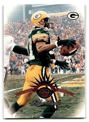 1997 Leaf Football Robert Brooks #41 Green Bay Packers - Football Card Single