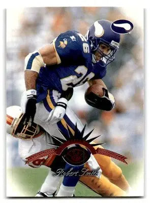 1997 Leaf Football Robert Smith #121 Minnesota Vikings - Football Card Single
