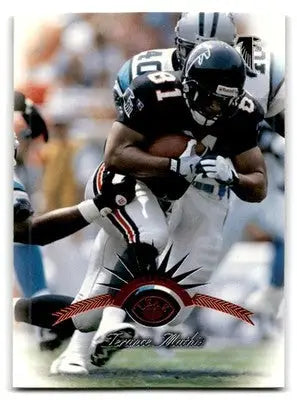 1997 Leaf Football Terance Mathis #44 Atlanta Falcons - Football Card Single