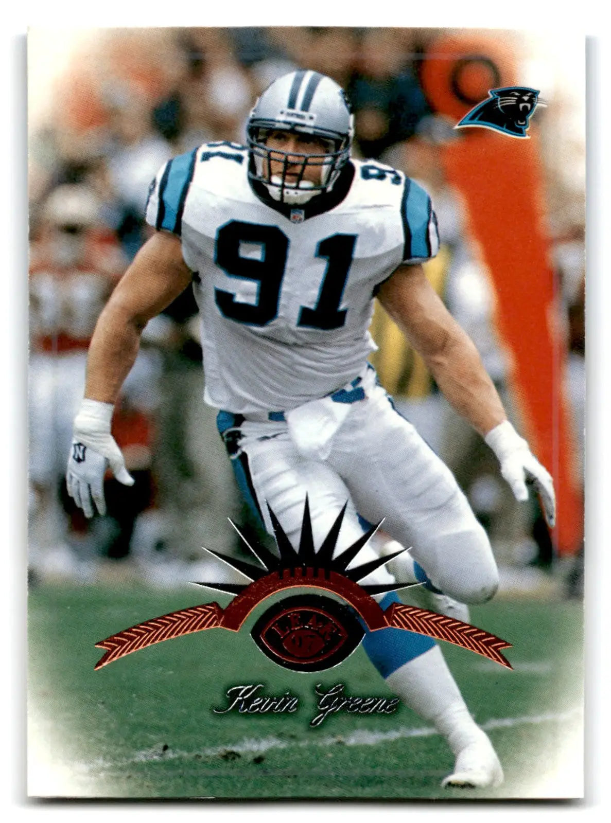 1997 Leaf Kevin Greene #150 Panthers - Football Card Single