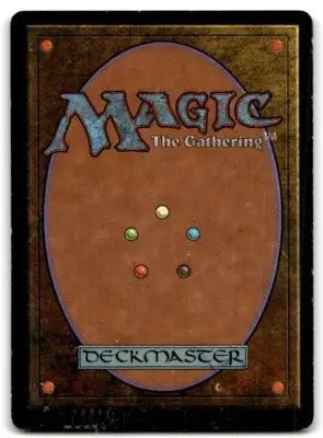 Magic The Gathering Tempest Invulnerability card back with text-align center and line-height normal