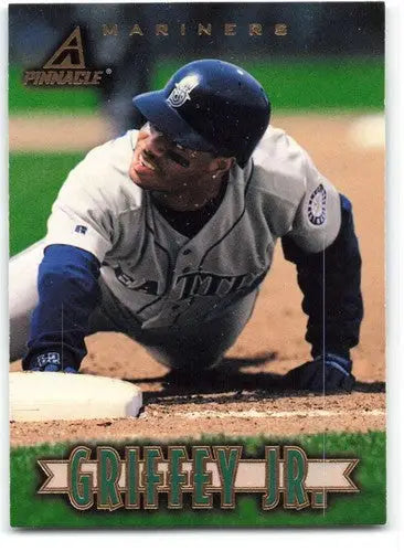1997 New Pinnacle #1 Ken Griffey Jr. NM Near Mint Mariners ID:83448