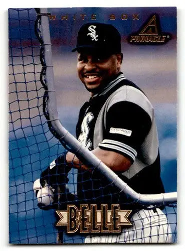 1997 New Pinnacle #12 Albert Belle Chicago White Sox Baseball Cards ID:63236 - Baseball Card Single
