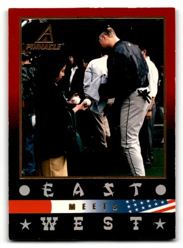 1997 New Pinnacle #178 Cal Ripken Jr. EX/NM Orioles EMW ID:64104 - Baseball Card Single