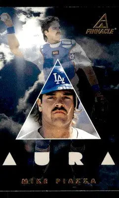 1997 New Pinnacle #191 Mike Piazza - Baseball Card Single