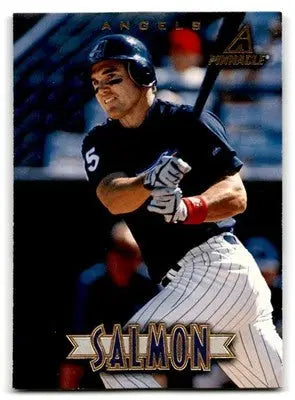 1997 New Pinnacle #20 Tim Salmon - Baseball Card Single
