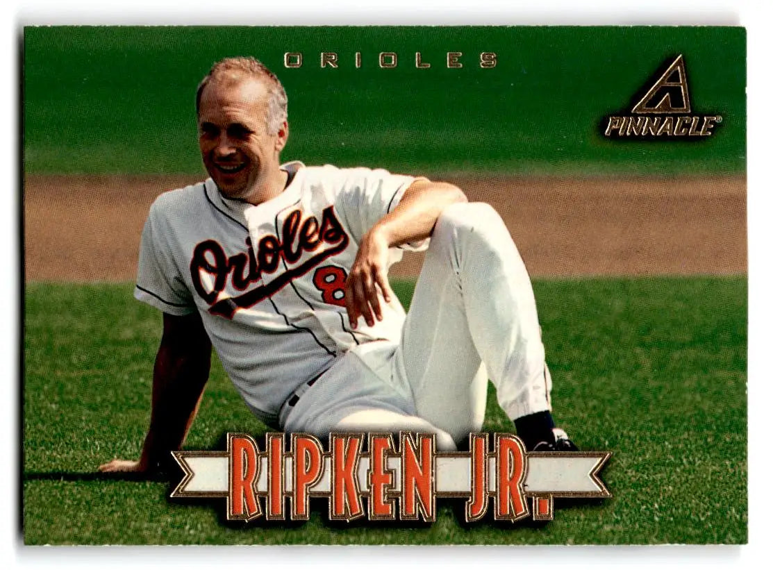 1997 New Pinnacle #91 Cal Ripken Jr. - Baseball Card Single