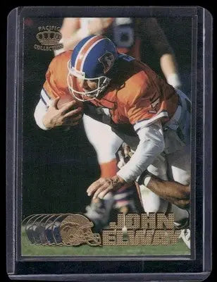 1997 Pacific Collection John Elway #117 Football - Football Card Single