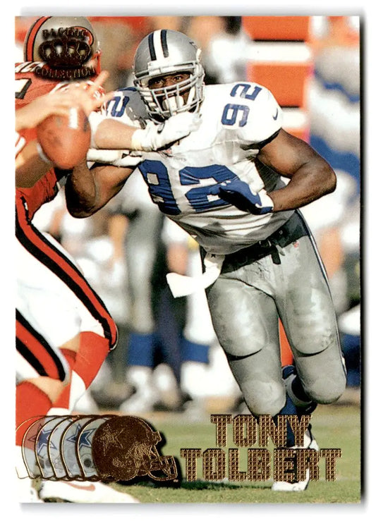 1997 Pacific Crown Collection #108 Tony Tolbert - Football Card Single