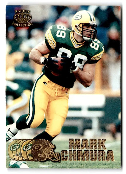 1997 Pacific Crown Collection #144 Mark Chmura - Football Card Single
