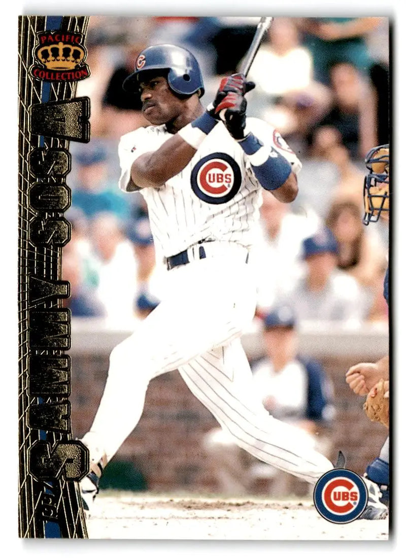 1997 Pacific Crown Collection #259 Sammy Sosa - Baseball Card Single