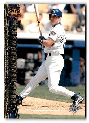 1997 Pacific Crown Collection #331 Todd Hollandsworth NM Near Mint Dodg ID:82531 - Baseball Card Single