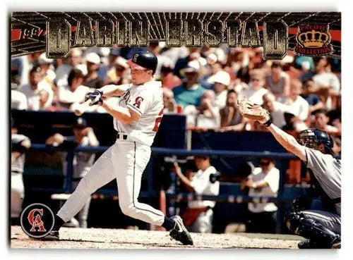1997 Pacific Crown Collection #6 Darin Erstad California Angels Base ID:59507 - Baseball Card Single
