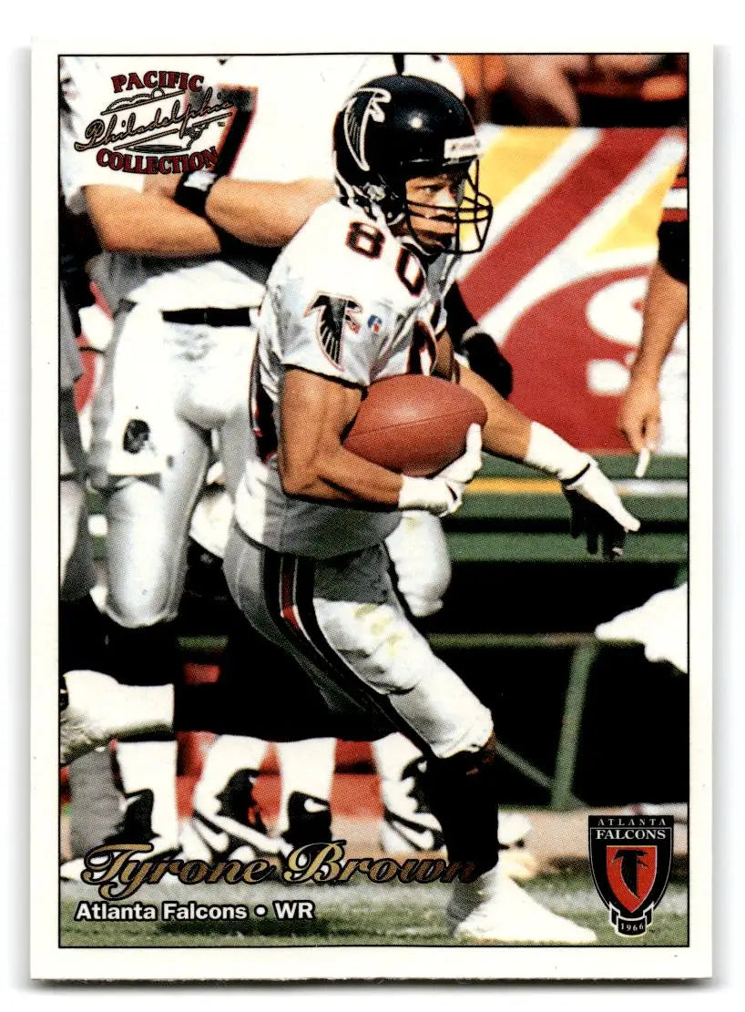 1997 Pacific Philadelphia #14 Tyrone Brown - Football Card Single