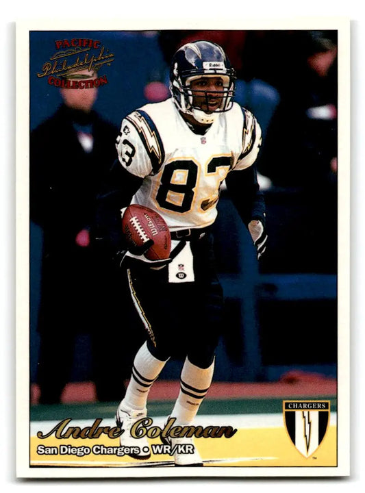 1997 Pacific Philadelphia #276 Andre Coleman - Football Card Single