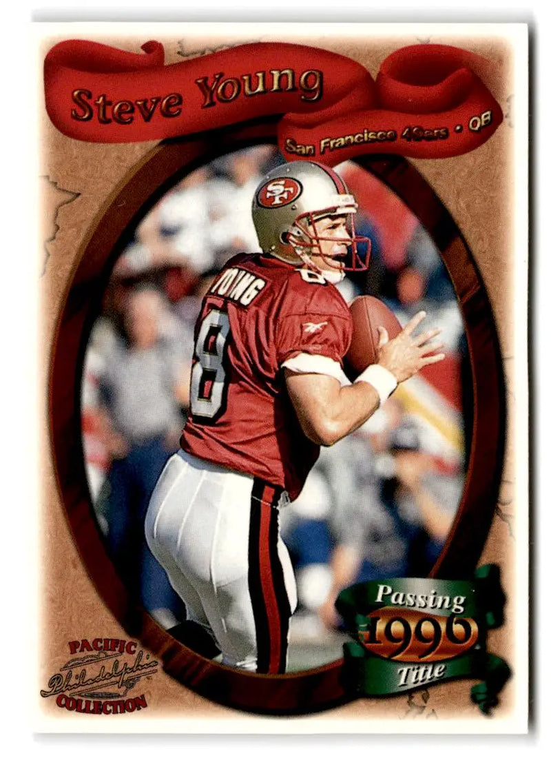 1997 Pacific Philadelphia #326 Steve Young - Football Card Single